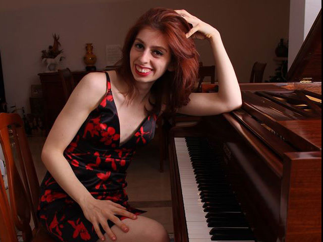 Pianisten Teresa da Palma Pereira kommer i år 2016