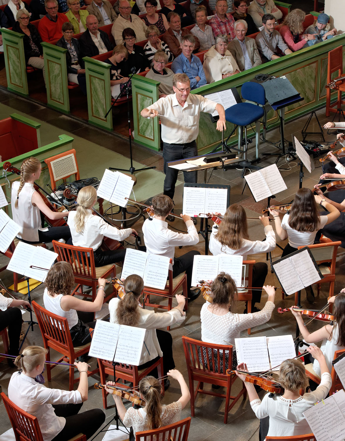 Konsert i Nora kyrka foto Peo Quick