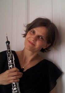 Jenny Hülphers, oboe