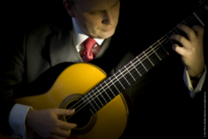 Magnus Gutke Guitar Foto Mattias Ekström