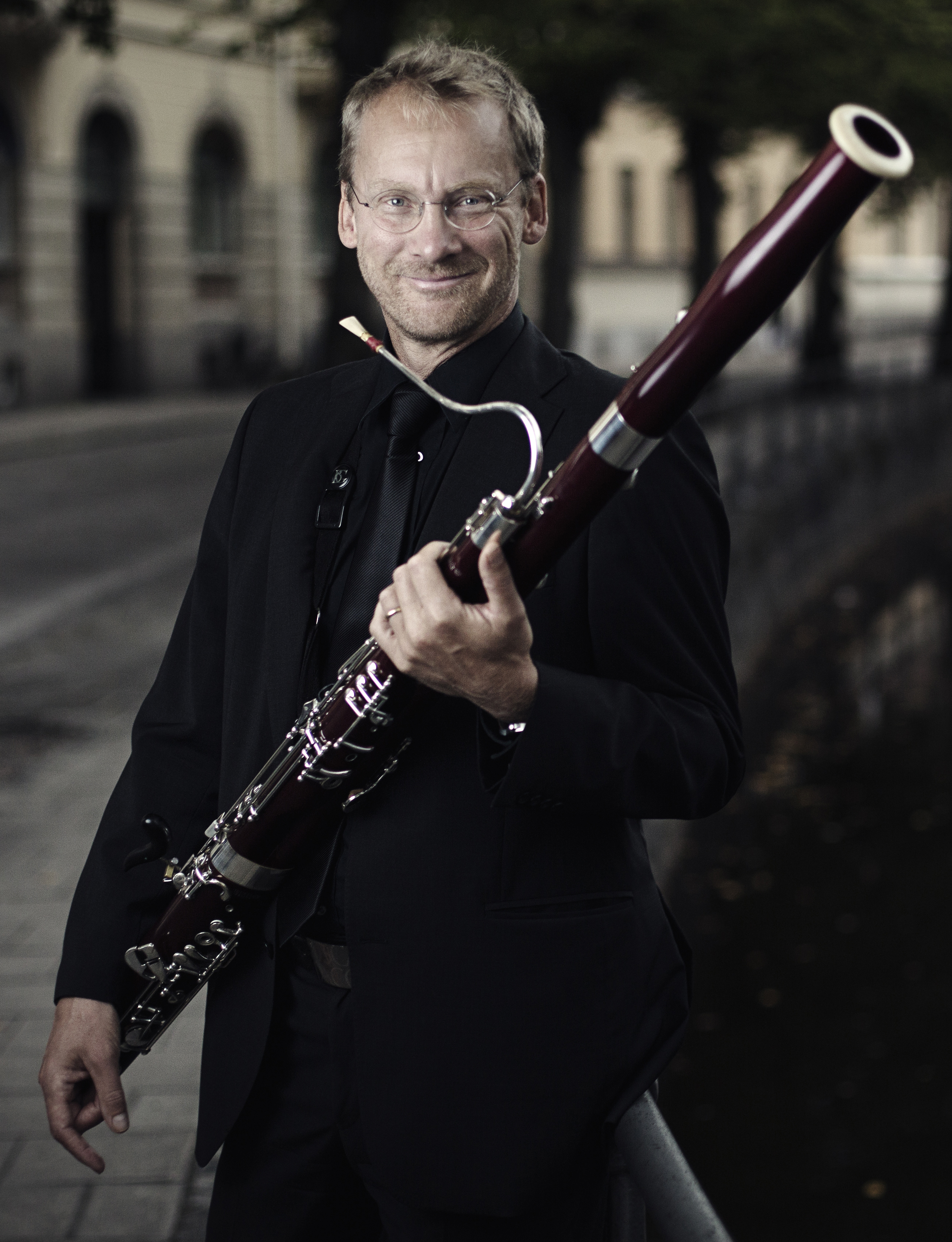 Mats Lindström, fagott. Fotograf Nikolaj Lund
