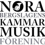 Nora/Bergslagens kammarmusikförening logga