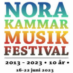 Nora kammarmusikfestival logga 2023