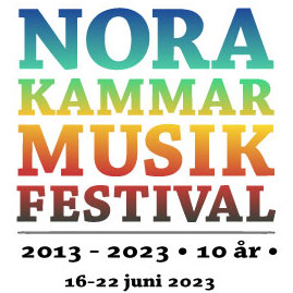 Nora kammarmusikfestival logga 2023