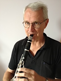 Kjell Nytting, klarinett