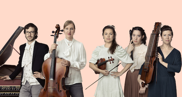 Grupp 713 medverkar under Nora kammarmusikfestival 2023. 20 juni kl 19 i Järnboås kyrka